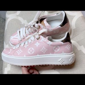 Louis Vuitton “Time out “ sneakers